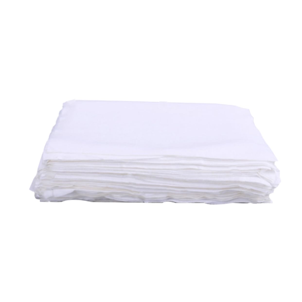 Mipcase Paño Antiestático de Poliéster Blanco para Limpieza de Superficies Delicadas y Electrónica, Paquete de 100 Piezas Absorbente Polvo