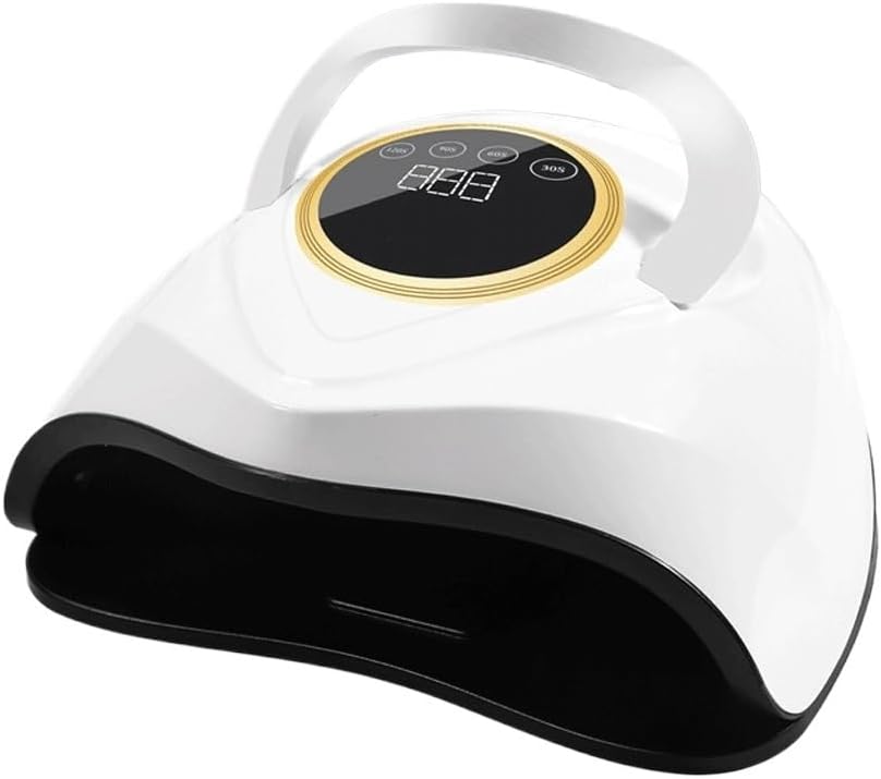 Nail Lamp Tool 180W Nail Phototherapy Machine with Handle Light Source Nail Baking Lamp