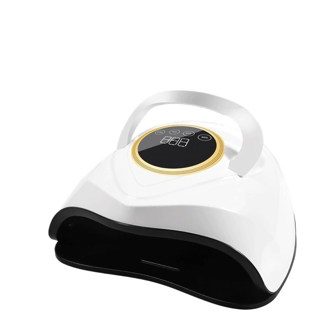 Machine photothérapie ongles 180W lampe de cuisson gel avec poignée