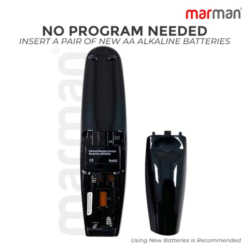 Image of marman Compatible with LG TV Magic Remote Control Model MR20GA - Non Voice Remote for Curved Frame Series LED FHD UHD smart 4K 32 43 55 65 Inch TV - Match Remote Keys with Existing Remote Control
