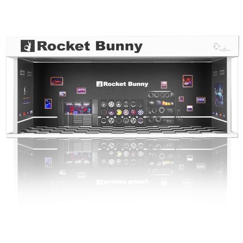 Saichotoy Stackable Display Case for 1/64 Cars