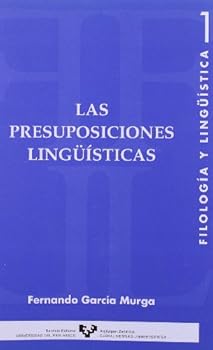 Paperback Las presuposiciones lingüísticas Book