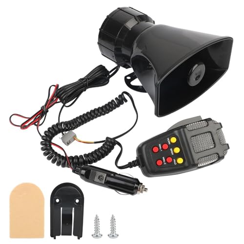 Haut-parleur à air 12V pour avertissement de sécurité lors des trajets
