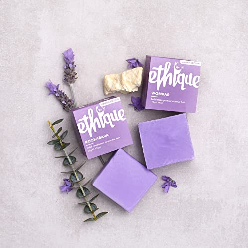 Ethique Kookabara Bindi Irwin Solid Conditioner Bar For Balanced Hair - Sulfate-Free, Plastic-Free, Vegan, Cruelty-Free, Eco-Friendly, 2.12 Oz (Pack Of 1) #TOP4