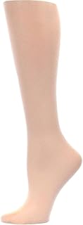 Celeste Stein Therapeutic Graduated Compression Socks, Skin, 20-30 mmHg Queen Plus Calf