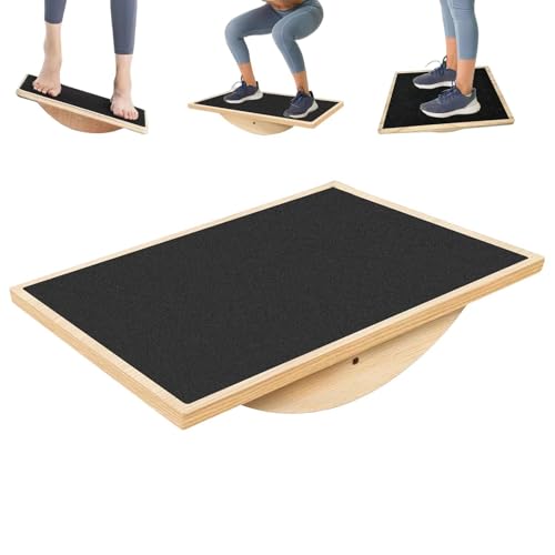 Planche d'équilibre Balance Wobble Board pour rester actif au bureau au quotidien