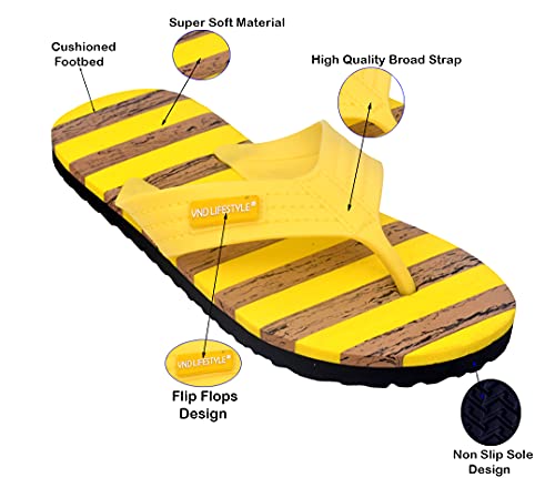 Image of Men's Stylish EVA Flip-Flops and House Slippers