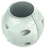 Martyr Anodes CMX06M, Streamlined Shaft Anode 1-3/8 inch, Magnesium