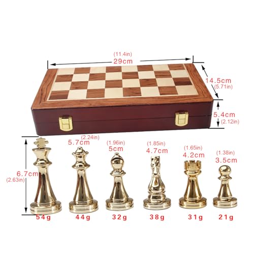 Jeu d'échecs de qualité supérieure, cadeau idéal en bois