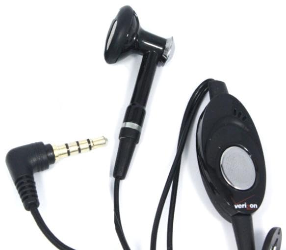 Auricular mono manos libres con micrófono y cable 3.5mm miniatura 5
