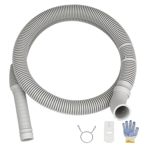 Image of AEM73732901 Washer Drain Hose for LG Kenmore Top Load Washers | MEJ62685201 AEM74053001 AEM73653001 5215EA1001A AEM74073301 OEM replacement 2-Year Warranty