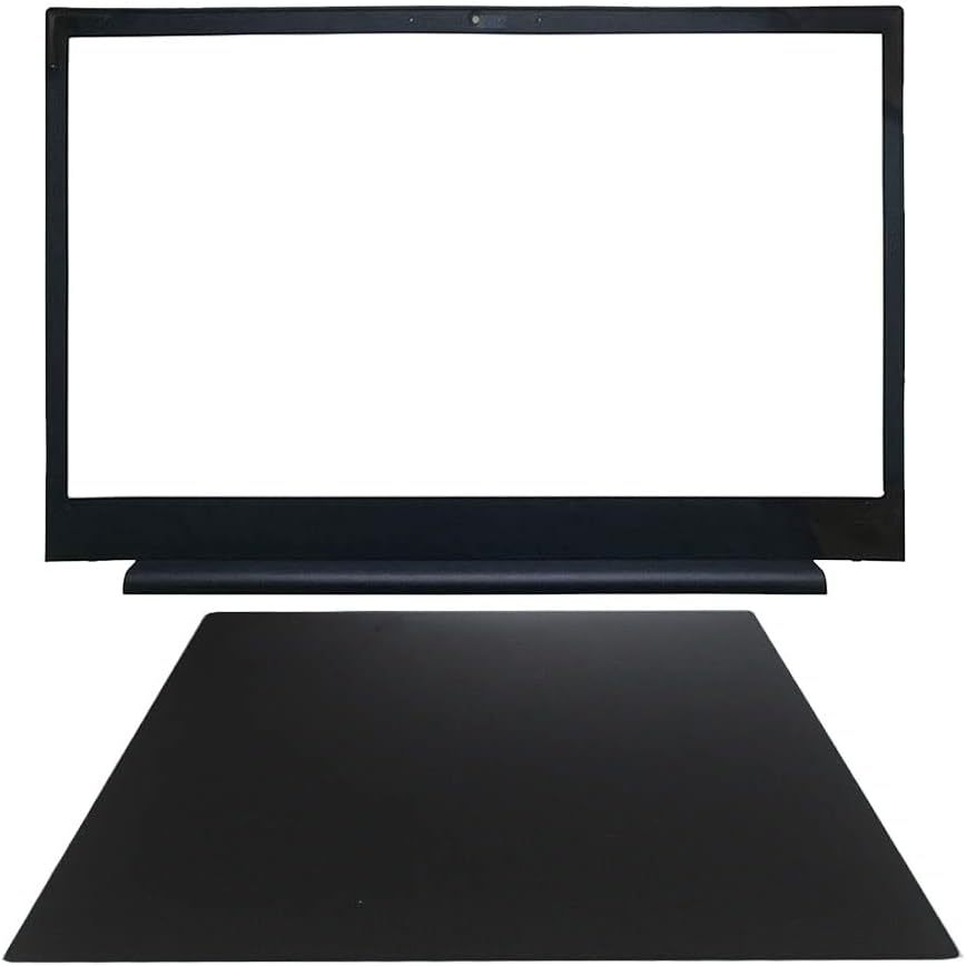 Laptop Replacement Case Compatible for Lenovo ThinkPad E580 E585 E590 E595 Shell 02DL866 02DL690 AP167000100 AM16700010 01LW413 AM167000800 (LCD Top Back and Bezel Cover)