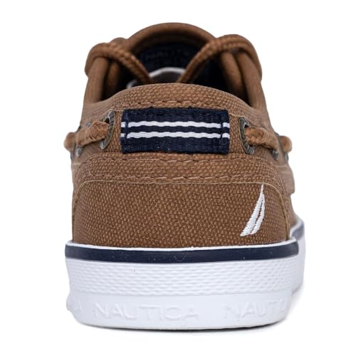 Image of Nautica Kid's Casual Boat Shoe Loafers - School Shoes for Boys (Toddler /Little Kid /Big Kid)