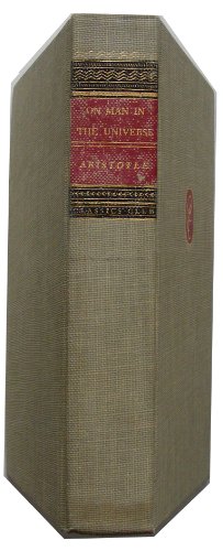 ARISTOTLE ON MAN IN THE UNIVERSE METEPHYSICS B001MQ3PM6 Book Cover