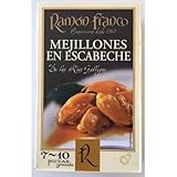 Ramón Franco - Mejillón Grandes 7/10 pzas - Pack 6 latas