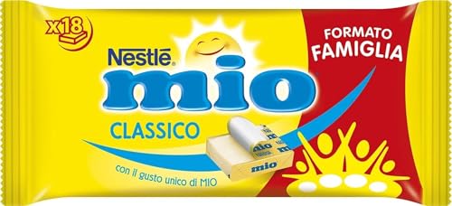 NESTLÉ MIO Formaggino Classico, 18 formaggini (375g)