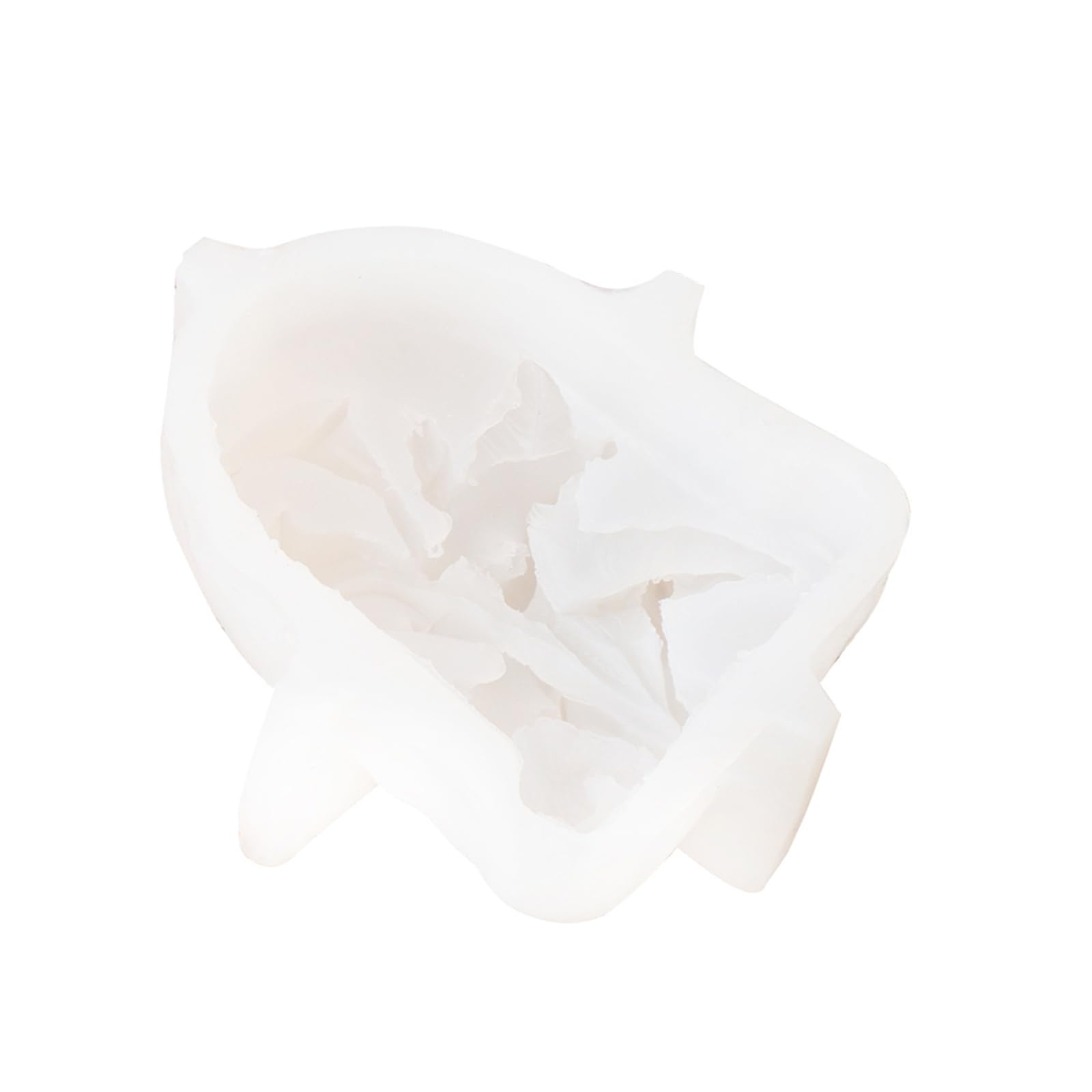 Yhplxyuus 3D Flower Silicone Mold Rose Sculpture Resin Plaster Soap Making Chocolate Ice Cake Baking Tools Ornaments Silicone Mold