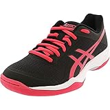 ASICS Women's Gel-Tactic 2 Volleyball Shoes, 7.5, Black/Pixel Pink