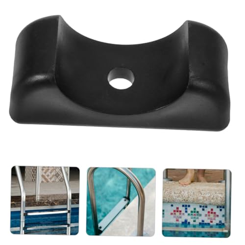 Escalera para piscina con protectores antideslizantes miniatura 5