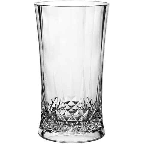 Utopia Gatsby Polycarbonate Highball Glasses Set Cover