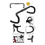 DIXNA(ディズナ) ジェイフィット トラッド ブラック 31.8mm ドロップハンドル ハンドル幅(C-C) 420mm V23P020