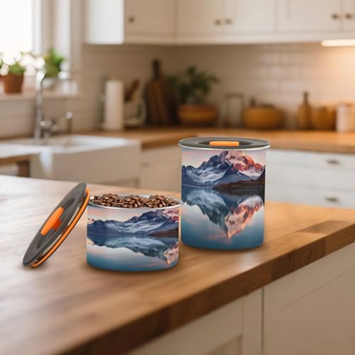 Envase Hermético de Acero Inoxidable para Café 500 ml miniatura 6