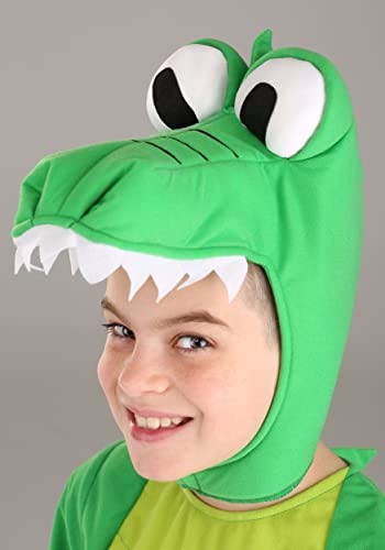 Disfraz Goofy Gator para niños, incluye jumpsuit y accesorio de cabeza miniatura 5