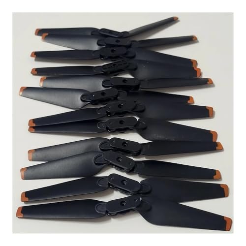 Pales d'hélice pour quadrirotor RC Z908 PRO : lot de 12 hélices de rechange noires