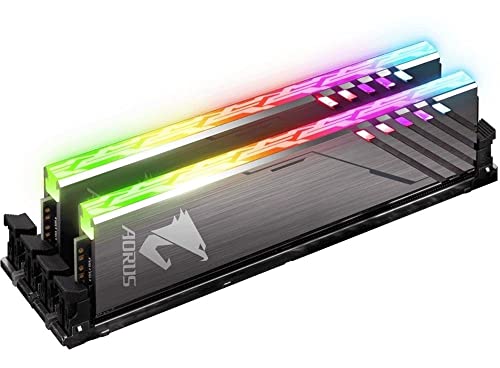 Image of Gigabyte AORUS RGB Memory 3200MHz DDR4 16GB (2x8GB) Kit PC Memory GP-AR32C16S8K2HU416R