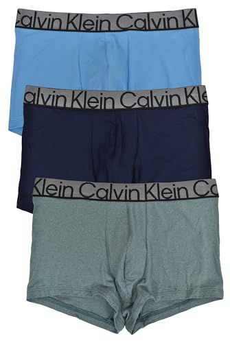 Calvin Klein Microfiber 3-Pack Low Rise Trunk