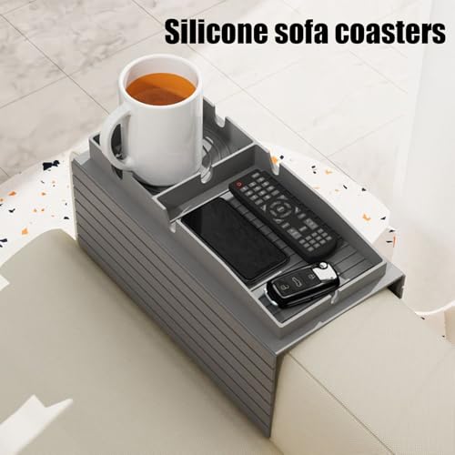 Reposabrazos para sofá antideslizante: la solución para no derramar tu café en el sillón 3