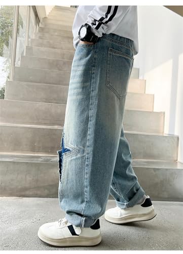 Boys Sports Pants Kids Casual Long Trousers Comfortable Everyday Wear for Active Play 8-14 Years Old4