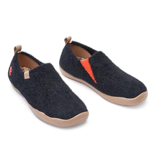 Image of UIN Women's Art Travel Shoes Slip On Casual Cozy Loafers Lightweight Comfort Fashion Sneaker Toledo Ⅰ