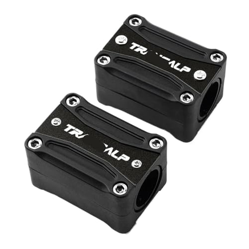 �o�C�N�o���p�[�h���b�v�h�~�u���b�N �̂��߂� TRANSALP 600 650 700 XLV �S�N�� �I�[�g�o�C�G���W���K�[�h �o���p�[�ی� �N���b�V���o�[�u���b�N �I�[�g�o�C�N���b�V���o�[�X���C�_�[(Black)