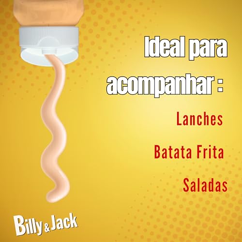 BILLY & JACK Molho Tasty Billy & Jack 200 Gramas