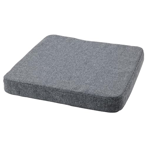 Coussin de chaise ÅKERVINDEFLY gris pour repas en cuisine - 2