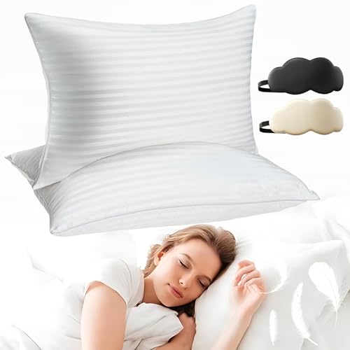 Kuyami Pillow, The Kuyami Pillows,Bed Pillows Standard Size Set o...