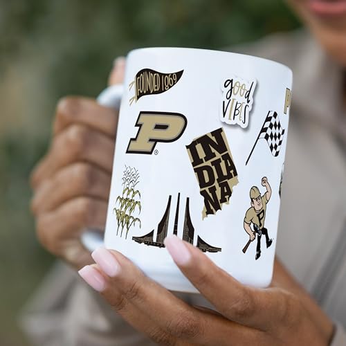 Image of Logo Brands 20 oz Powder Coat Tumbler- Insulated Tumbler with Lid for Water, Iced Tea or Coffee, Smoothie and More