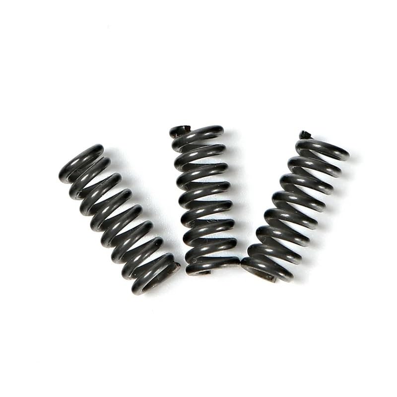 5 pezzi 65Mn filo di compressione a spirale in acciaio for molle diam. 2, mm, lunghezza 20-35(2.2mm/35mm,30mm)