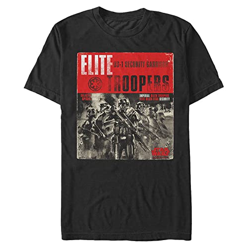 T-Shirt Star Wars Garrison de Sécurité Homme en Coton Respirant