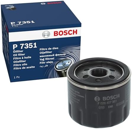 Bosch P7351 Filtre à Huile Automobile - Sépare la Suie et les Par...