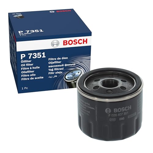 Bosch Filtro Olio per Auto P7154 - Protegge l'olio motore da fuliggine