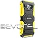 Galaxy S7 Edge Case, Evocel [New Generation Series] Belt Clip Holster, Kickstand, & Dual Layer for Samsung Galaxy S7 Edge (SM-G935 / 2016 Release), Yellow (EVO-SAMG935-XX15)