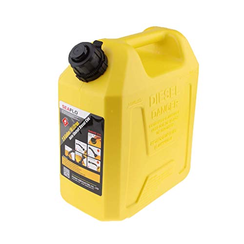 Tanque de combustible portátil de 10l para evitar quedarse sin gasolina 4