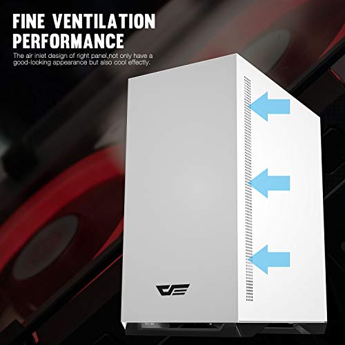 Build My PC, PC Builder, darkFlash  DLM 22 White