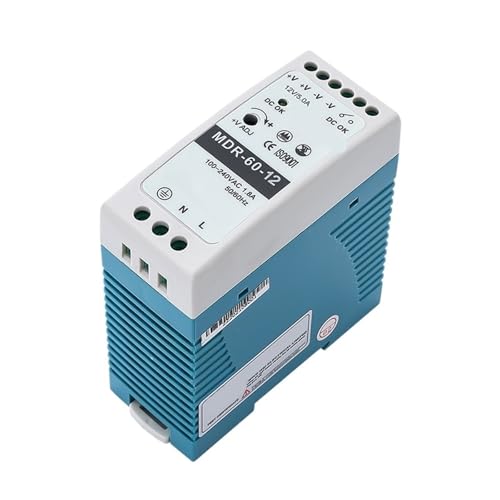 Alimentation à découpage MDR-60-12 compacte et performante sortie stable 12V 60W