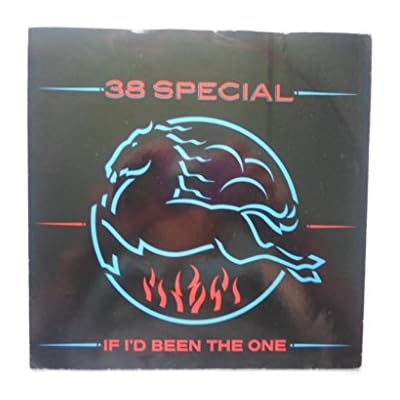 38 Special If I'd Been The One 7" A&M AM174 EX/EX 1983 picture sleeve, demo