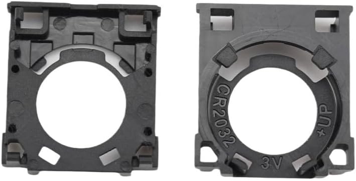 1PCS/5PCS Battery Holder Clamp Compatible with Toyota 0020 Type Smart Card Remote Key Shell 2110 7930 5380 79380 7990(1pcs)