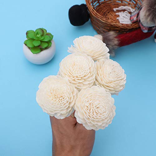 5 Palitos de Difusor de Rattan para Aroma Floral miniatura 2
