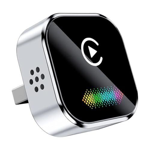 CarPlay inalámbrico 2 en 1 Jnchdghwa para solucionar los cables molestos en el coche